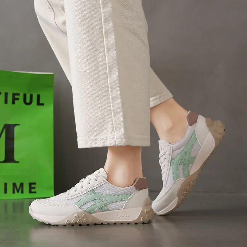 Maya™ - Sneakers retro ultra confort