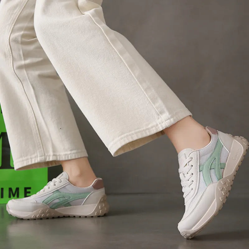 Maya™ - Sneakers retro ultra confort