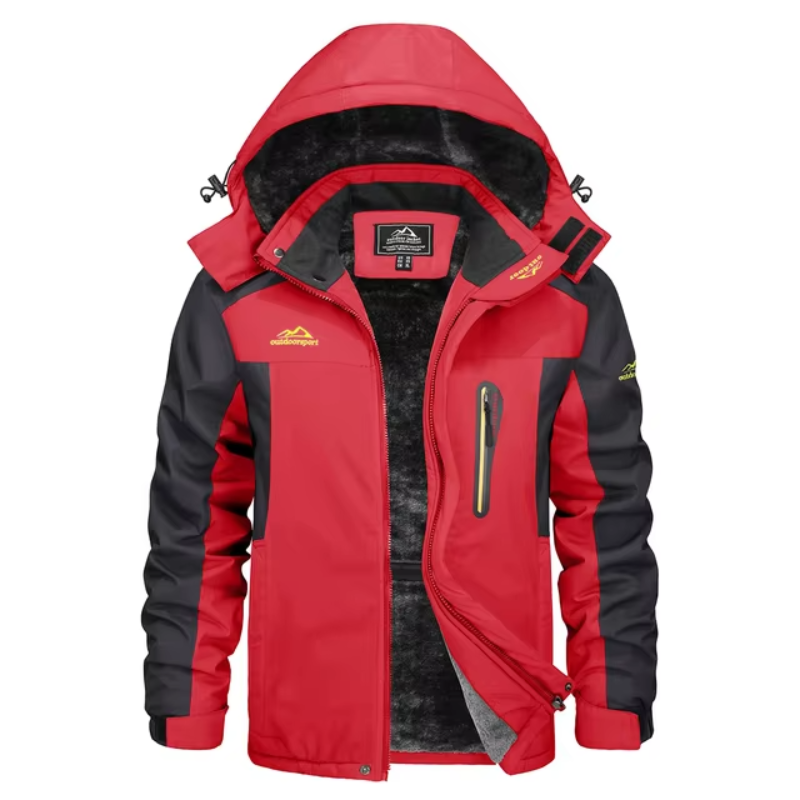 Outdoor™ - Blouson coupe vent à capuche