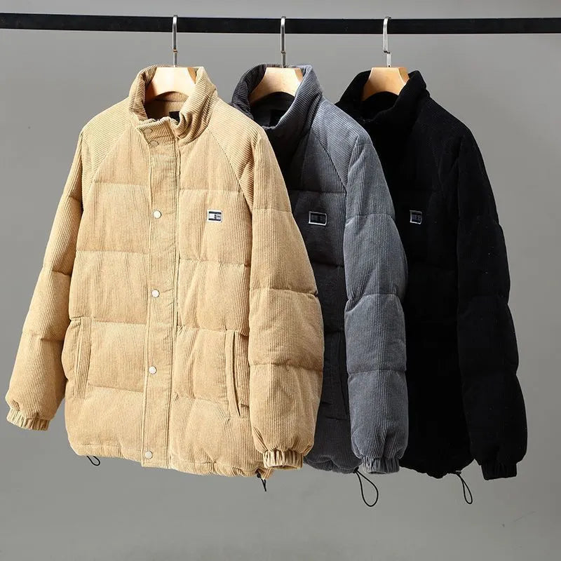 Arthur™ - Veste bomber effet velours