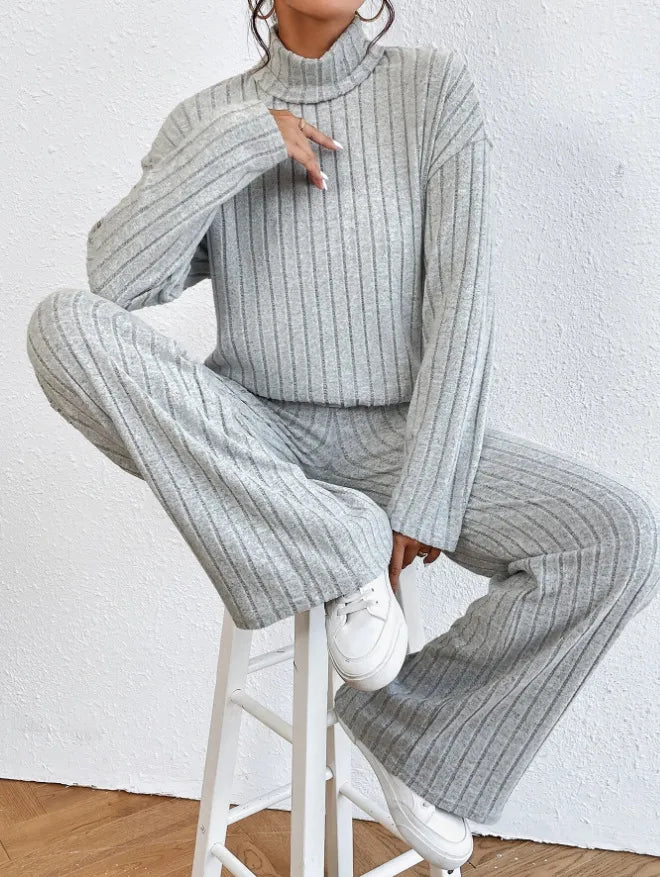Anaïs™ - Ensemble d'hiver cozy avec col roulé