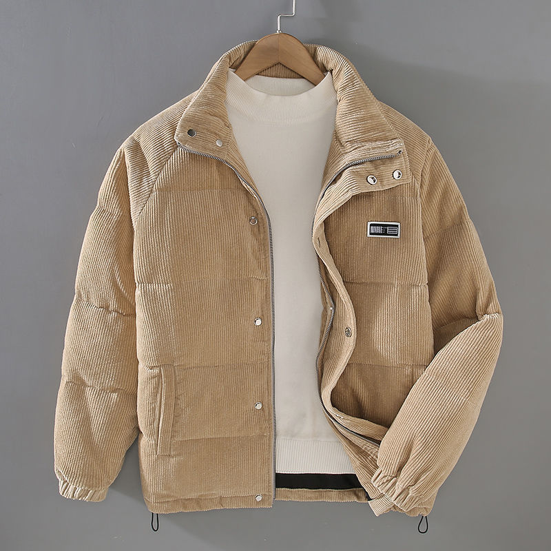 Arthur™ - Veste bomber effet velours