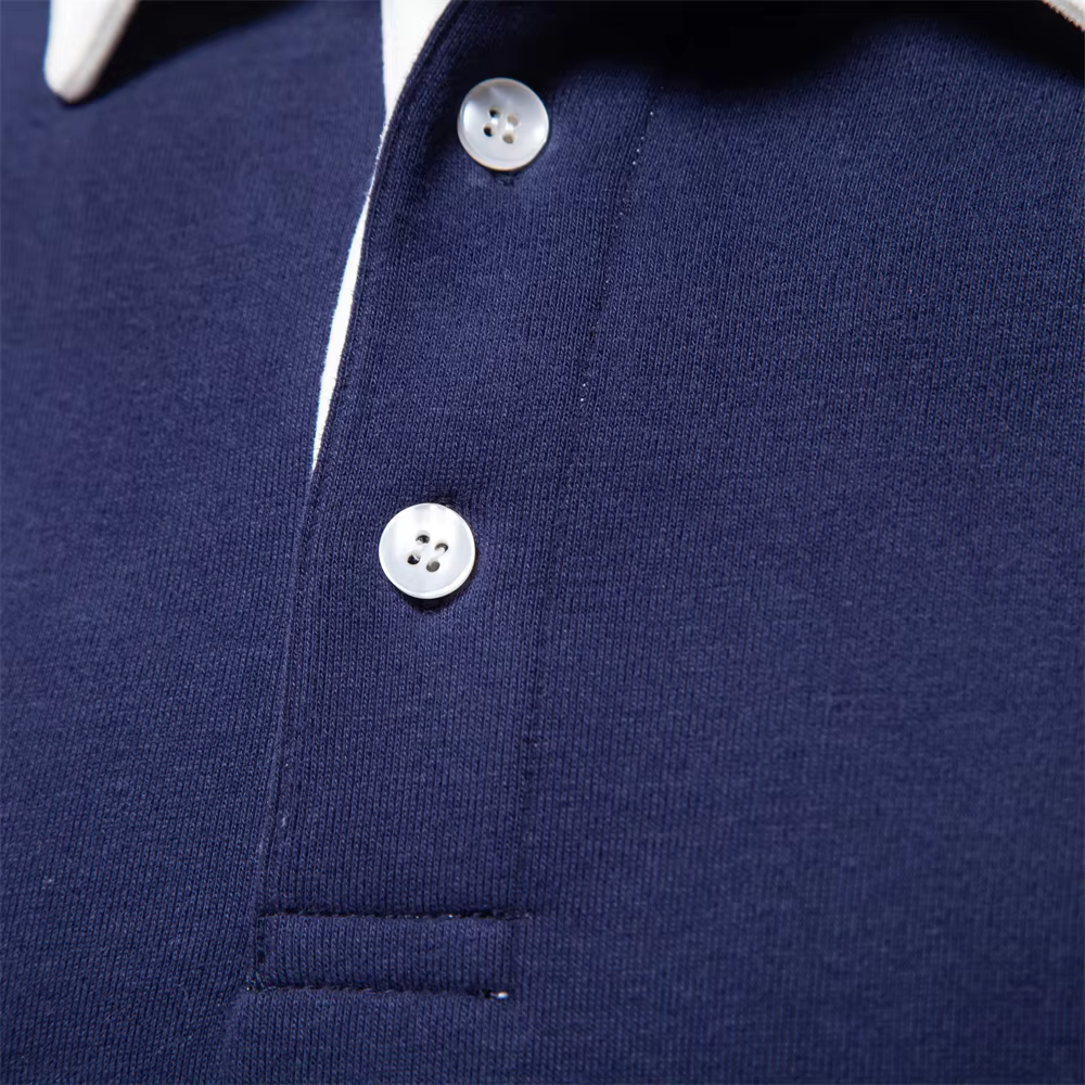 Émile™ - Polo à manches longues en coton