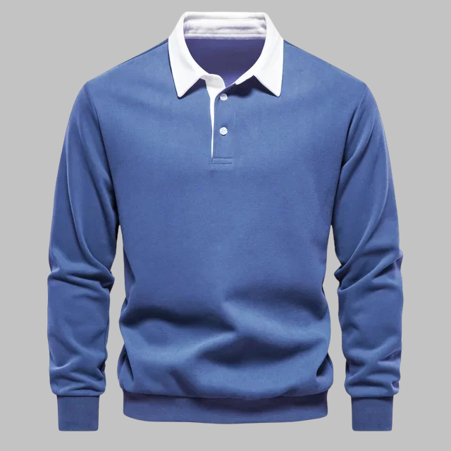 Émile™ - Polo à manches longues en coton
