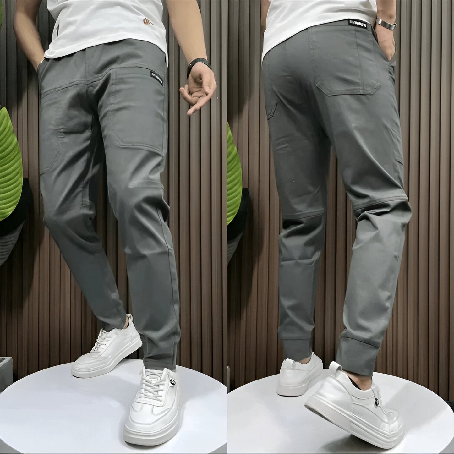 Thomas™ - Pantalon cargo stretch
