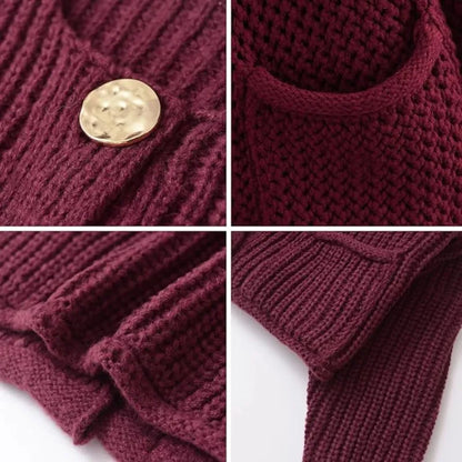 Ovsie™ - Cardigan femme en tricot