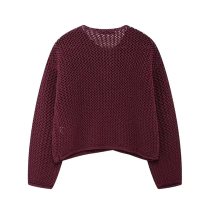 Ovsie™ - Cardigan femme en tricot