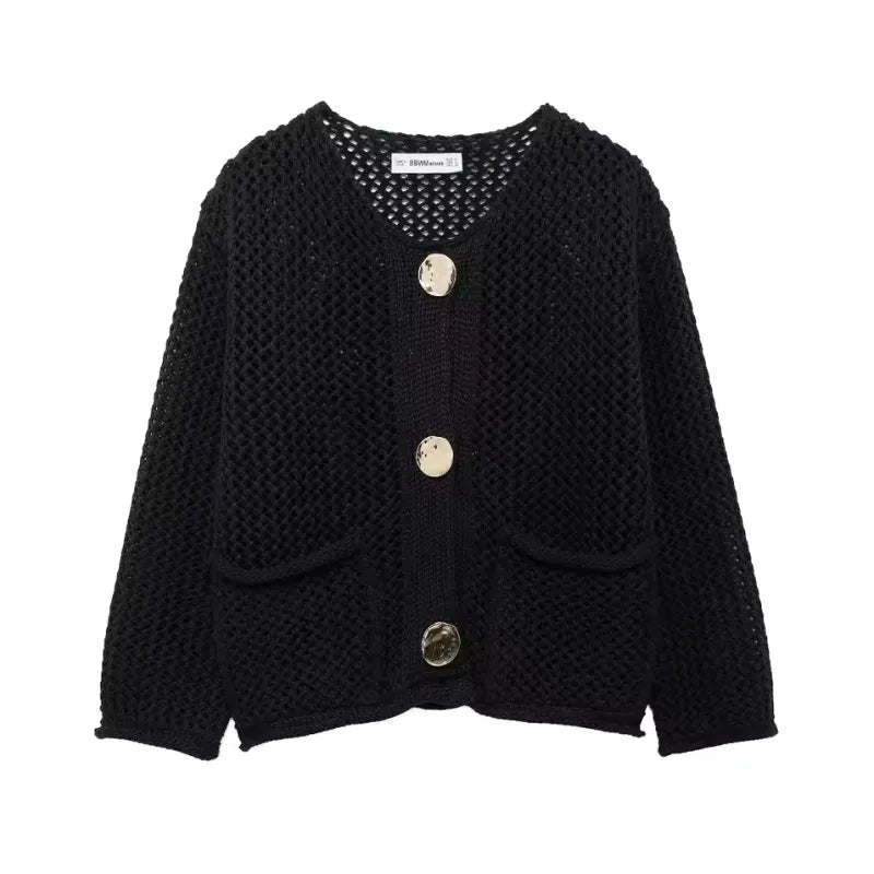 Ovsie™ - Cardigan femme en tricot