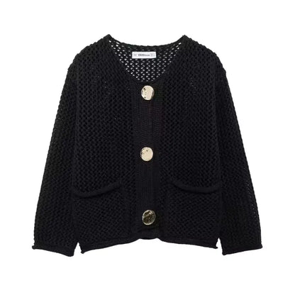 Ovsie™ - Cardigan femme en tricot