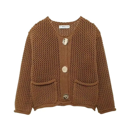 Ovsie™ - Cardigan femme en tricot