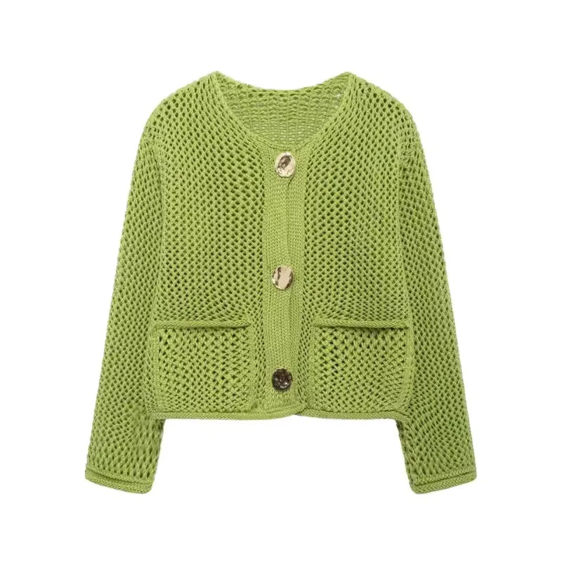 Ovsie™ - Cardigan femme en tricot