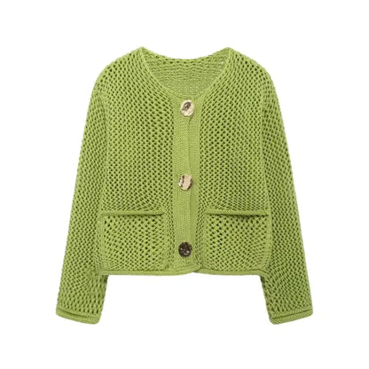 Ovsie™ - Cardigan femme en tricot