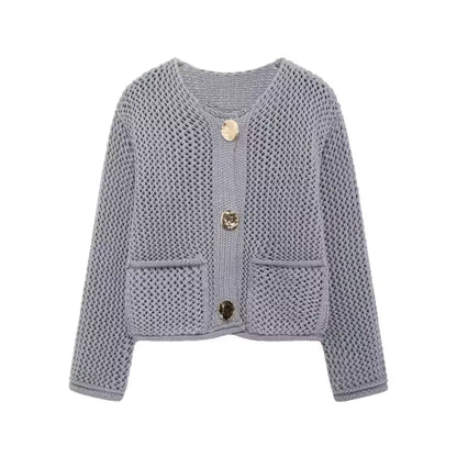 Ovsie™ - Cardigan femme en tricot