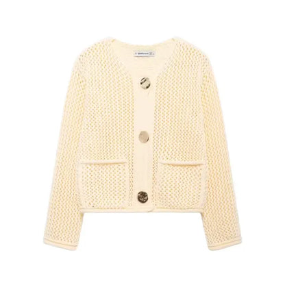 Ovsie™ - Cardigan femme en tricot