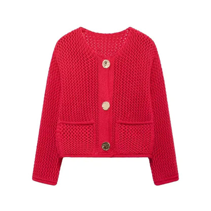 Ovsie™ - Cardigan femme en tricot
