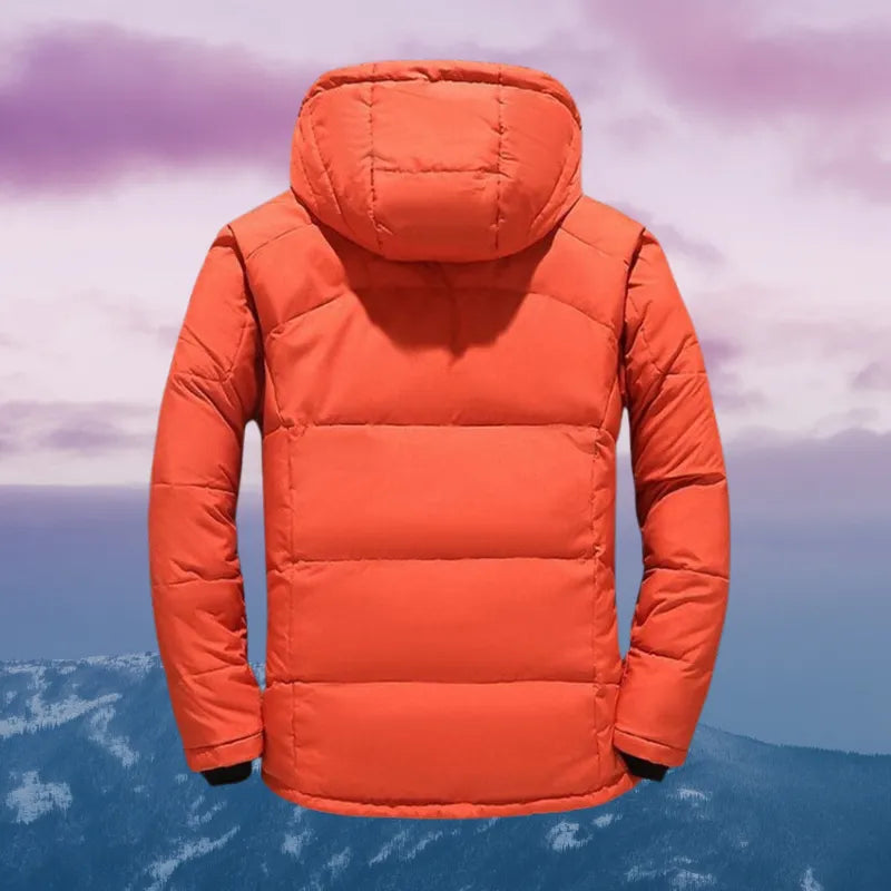 L'Alpin™ - Doudoune chaude d'hiver