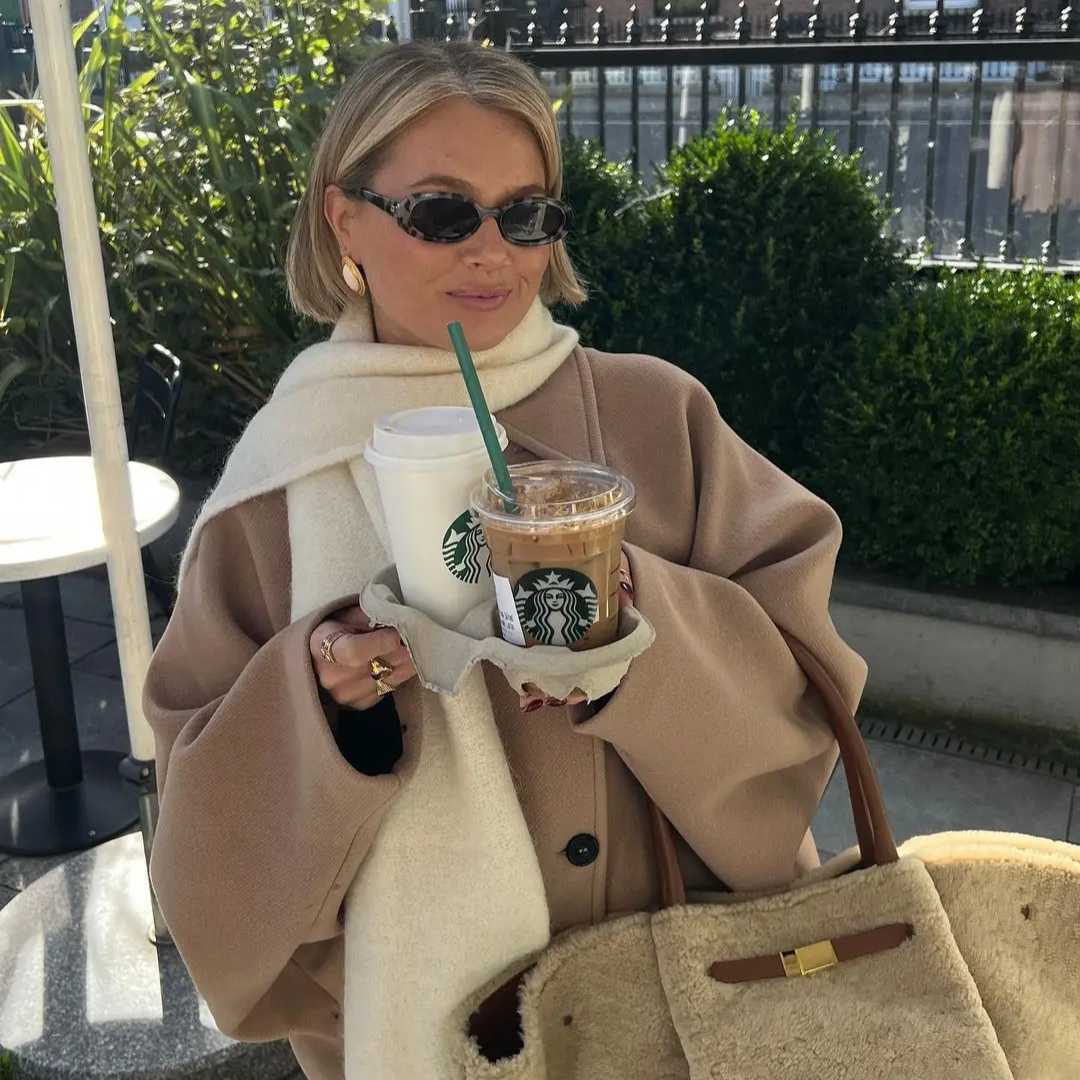 Jess™ - Veste oversize en feutre