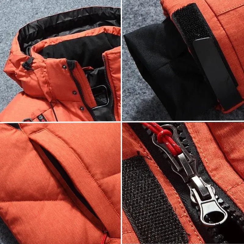 L'Alpin™ - Doudoune chaude d'hiver
