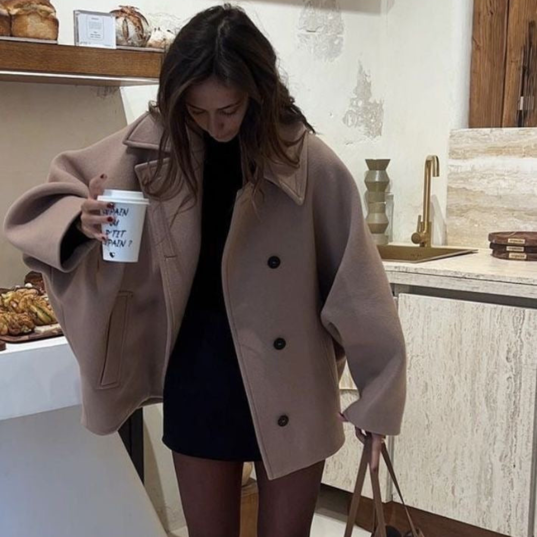 Jess™ - Veste oversize en feutre