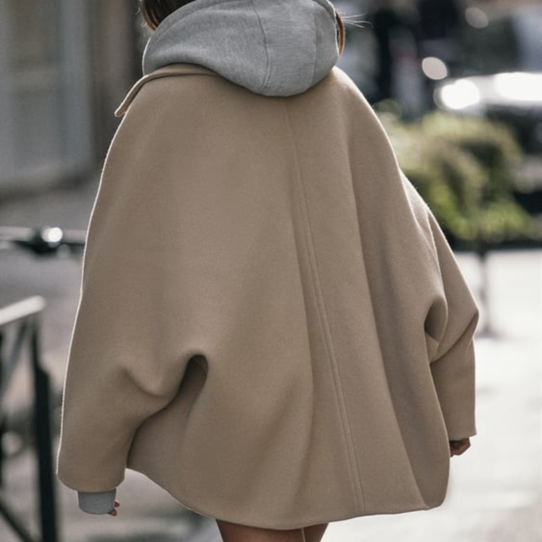 Jess™ - Veste oversize en feutre