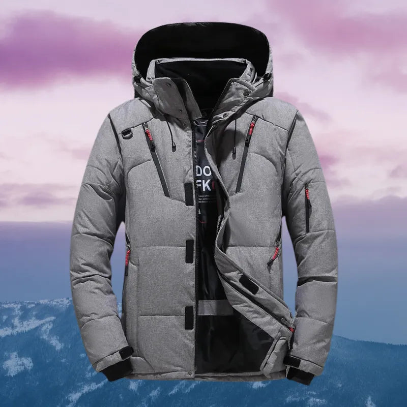 L'Alpin™ - Doudoune chaude d'hiver