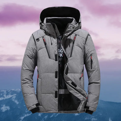 L'Alpin™ - Doudoune chaude d'hiver