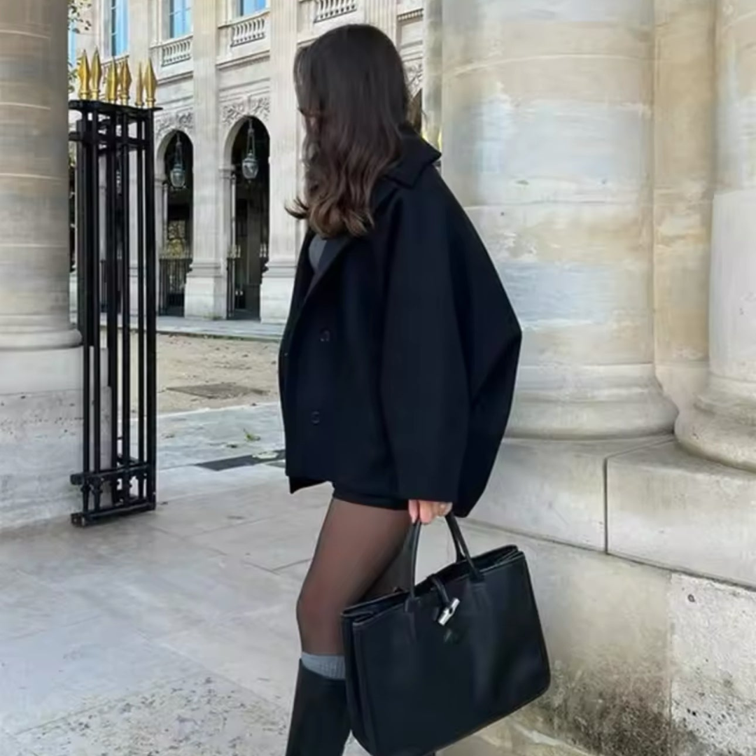 Jess™ - Veste oversize en feutre