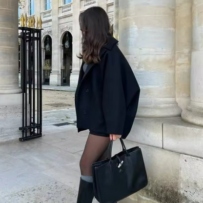 Jess™ - Veste oversize en feutre