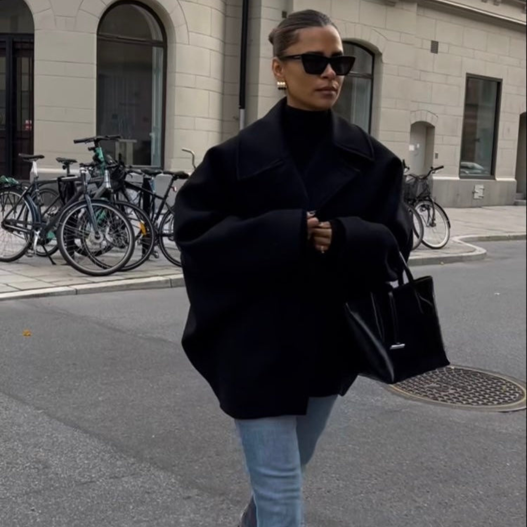 Jess™ - Veste oversize en feutre