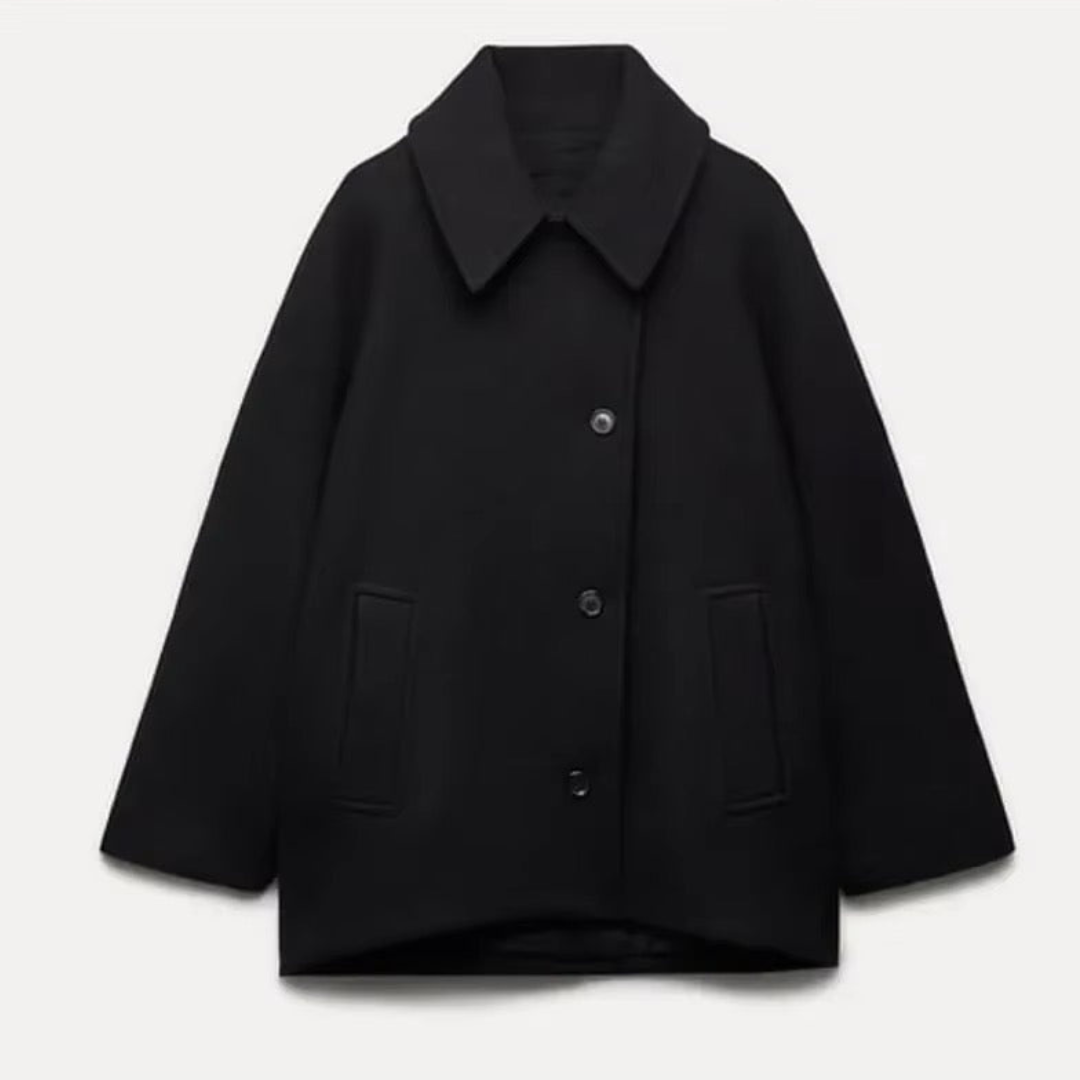 Jess™ - Veste oversize en feutre