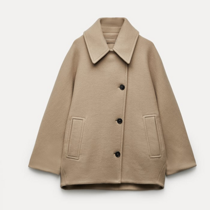 Jess™ - Veste oversize en feutre