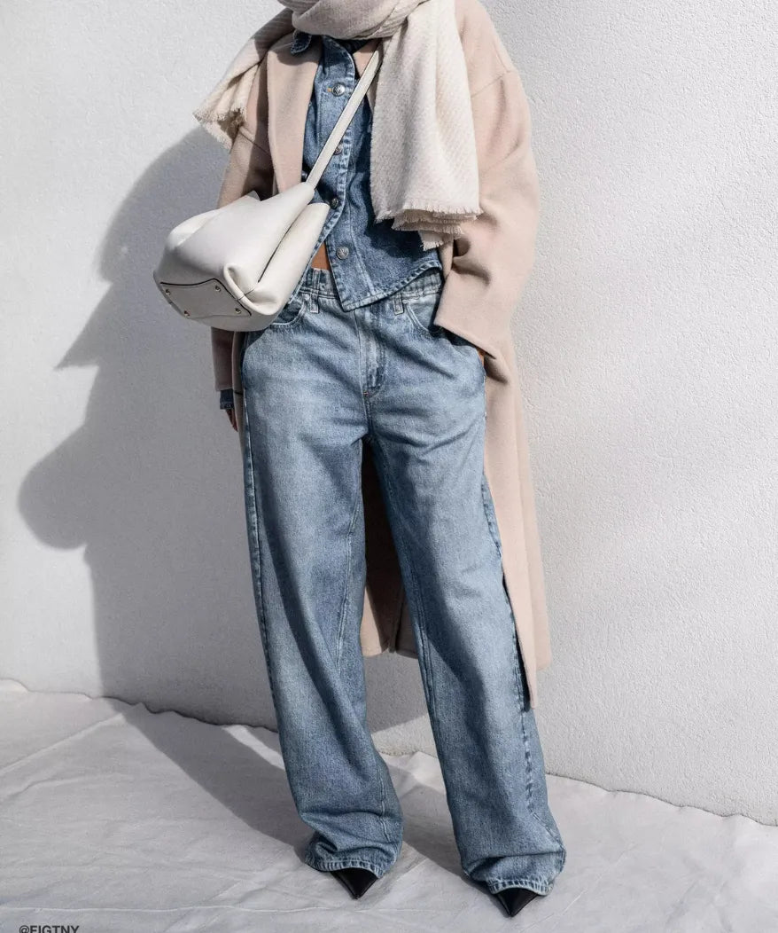 Lucie™ - Jean jogging Nouveauté 2025