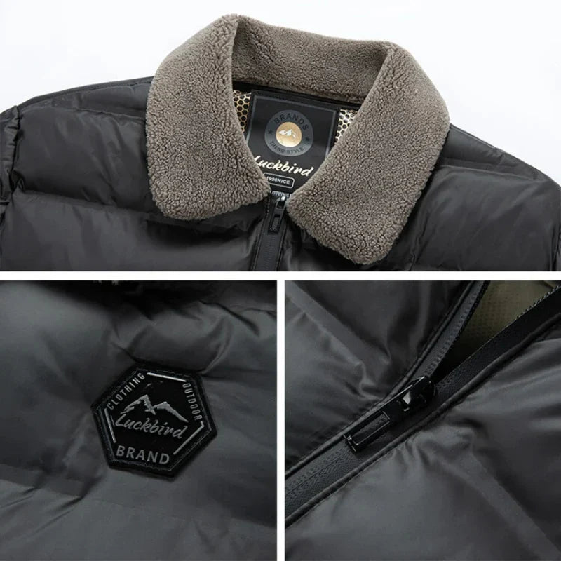 Hector™ - Doudoune matelassée homme hiver