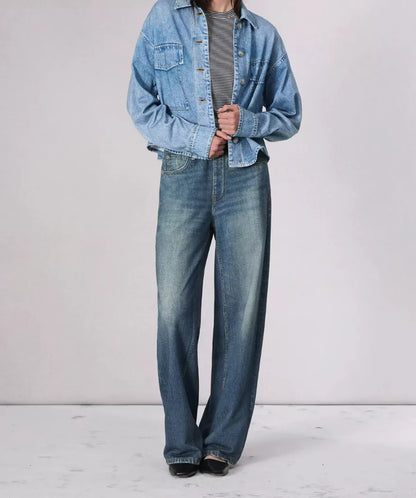 Lucie™ - Jean jogging Nouveauté 2025