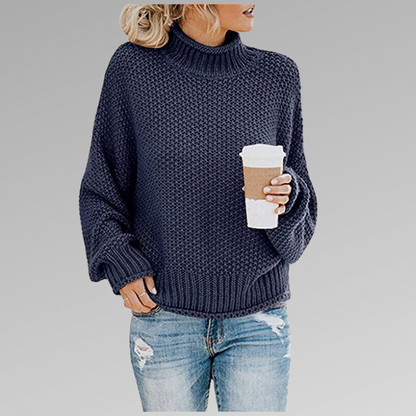 Georgina™ - Pull à col roulé en tricot