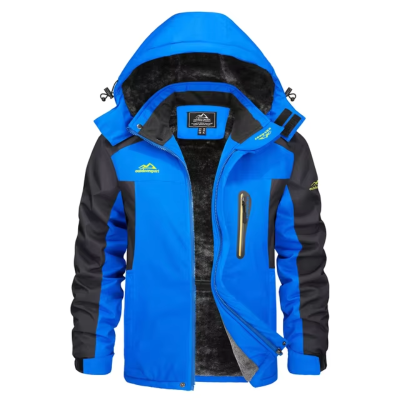 Outdoor™ - Blouson coupe vent à capuche