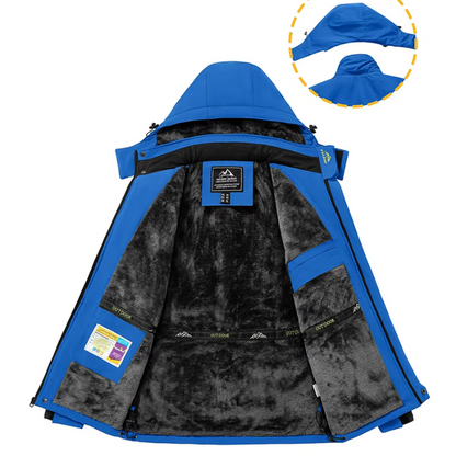 Outdoor™ - Blouson coupe vent à capuche