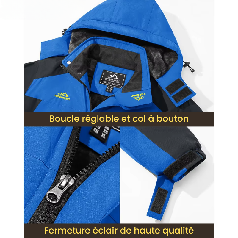 Outdoor™ - Blouson coupe vent à capuche