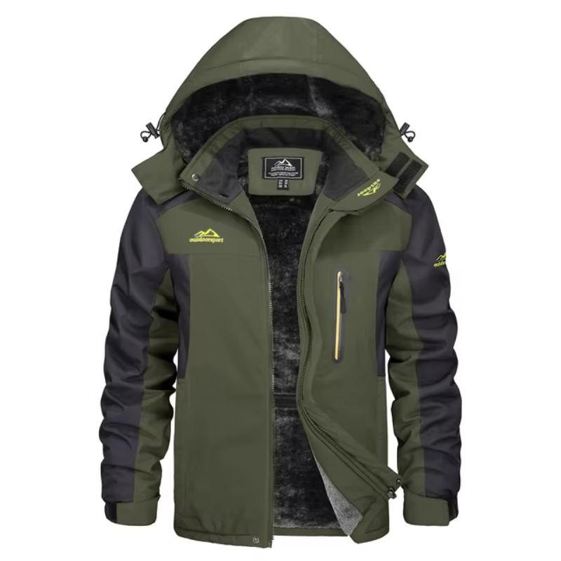 Outdoor™ - Blouson coupe vent à capuche