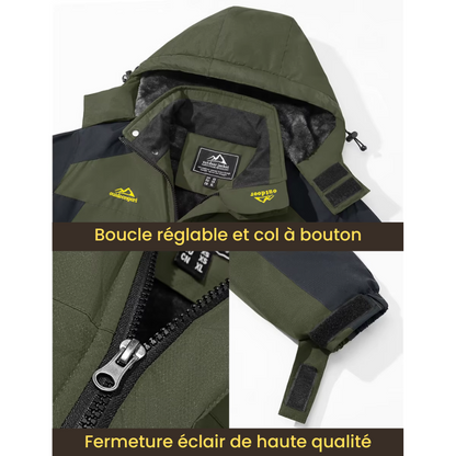 Outdoor™ - Blouson coupe vent à capuche