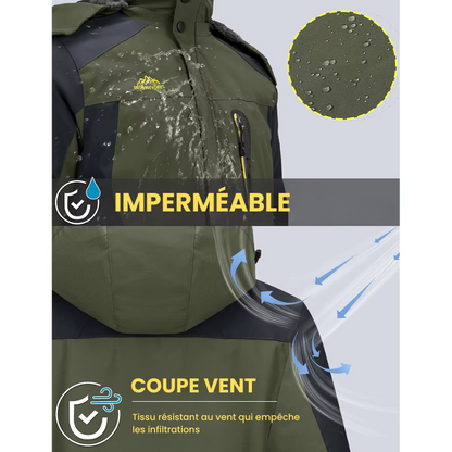 Outdoor™ - Blouson coupe vent à capuche