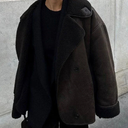 Jenny™ - Veste en cuir vintage