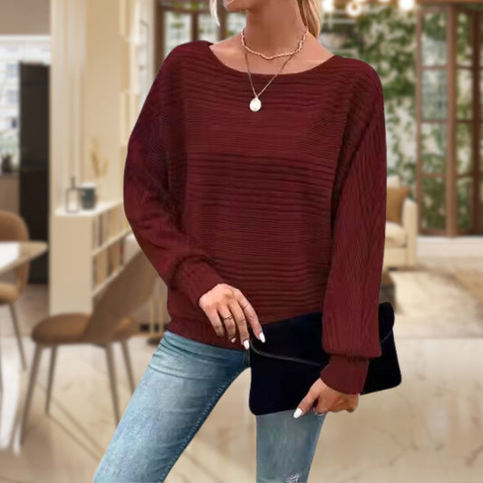 Anna | Pull structuré pour femmes