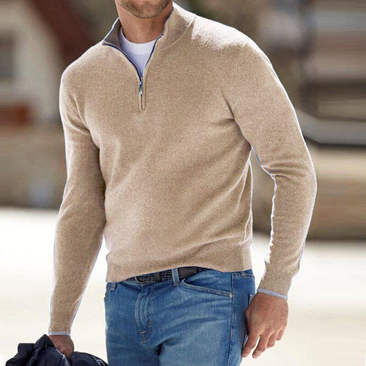 Erik | Premium Zip-Up Sweater