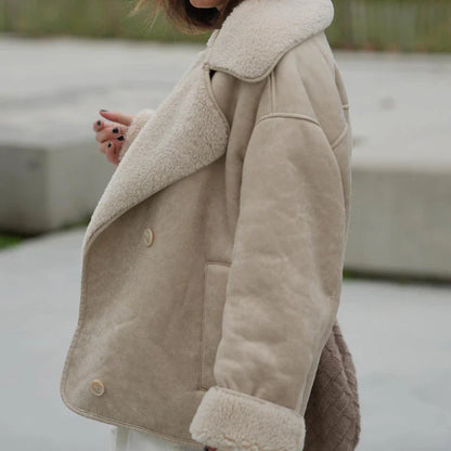 Jenny™ - Veste en cuir vintage
