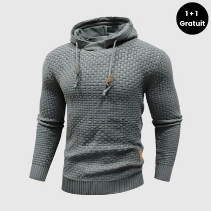 Georges™ - Sweat-shirt à capuche matelassé