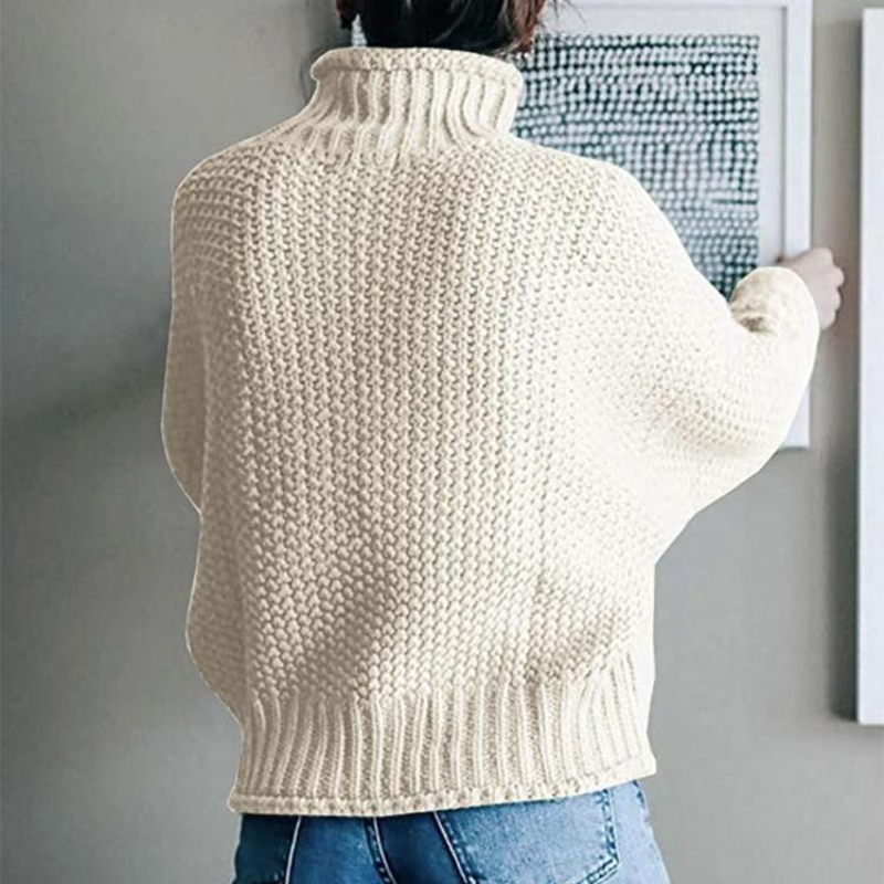 Georgina™ - Pull à col roulé en tricot