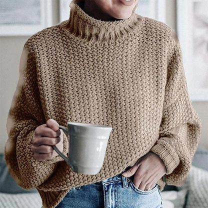 Georgina™ - Pull à col roulé en tricot