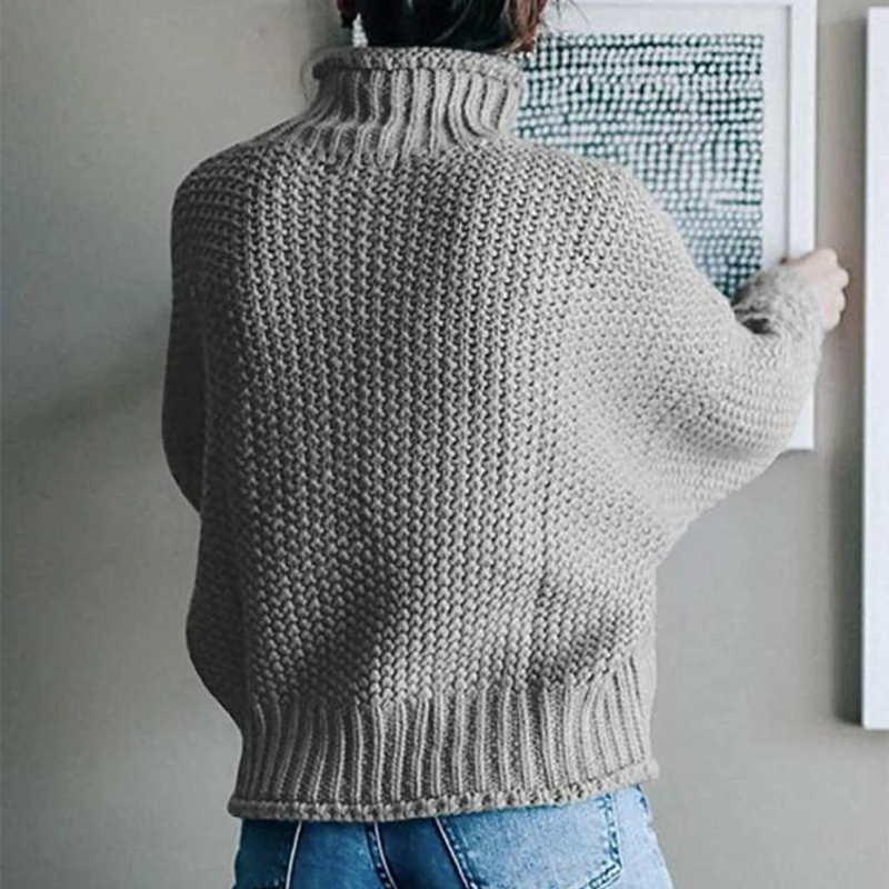 Georgina™ - Pull à col roulé en tricot