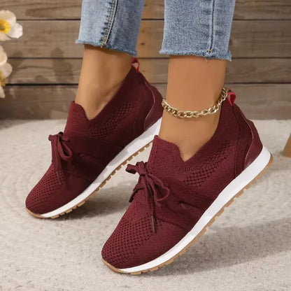 ZenStep™ - Baskets orthopédiques en toile femme